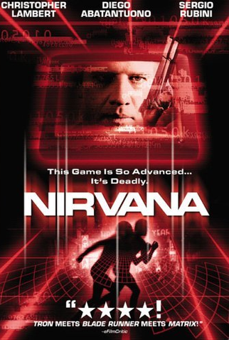 Poster 4 de Filme Nirvana (1997)