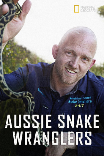 Poster de Franquia Aussie Snake Wranglers (2021)