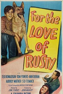 For the Love of Rusty - Poster / Capa / Cartaz - Oficial 1