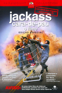 Jackass, Cara-de-Pau: O Filme - Poster / Capa / Cartaz - Oficial 5