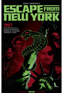 Fuga de Nova York - Poster / Capa / Cartaz - Oficial 14