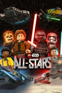 Lego Star Wars: All-Stars - Poster / Capa / Cartaz - Oficial 1