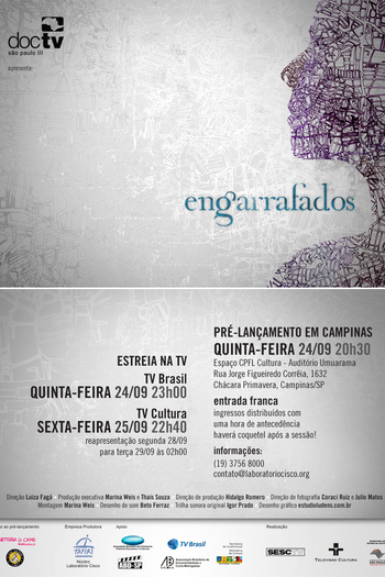 Poster de Filme Engarrafados (SP) (2009)