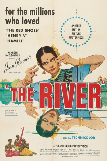 Poster de Filme The River (1951)