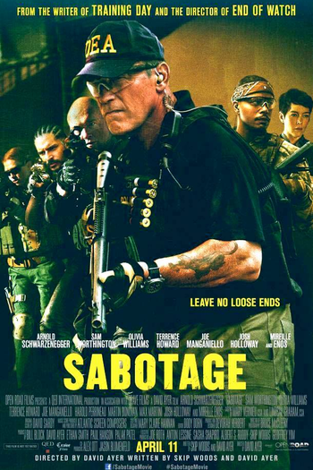  de Filme Sabotagem (2014)