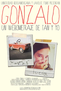 Gonzalo - Poster / Capa / Cartaz - Oficial 1