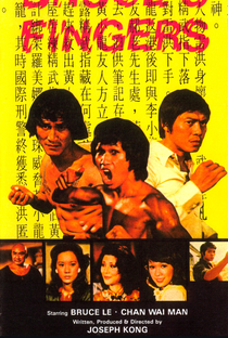  Os Dedos de Ferro de Bruce Lee - Poster / Capa / Cartaz - Oficial 6