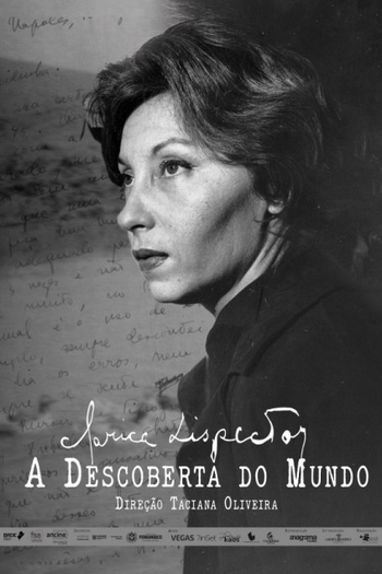Poster de Filme Clarice Lispector - A Descoberta do Mundo (2021)