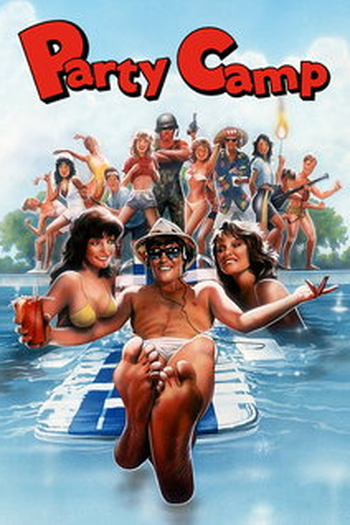Poster de Filme Party Camp (1987)
