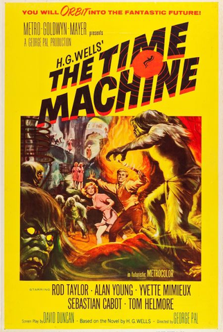 Poster 4 de Filme A Máquina do Tempo (1960)
