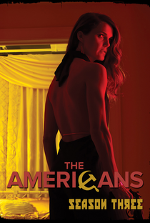 The Americans (3ª Temporada) - Poster / Capa / Cartaz - Oficial 3