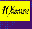 10 Coisas que Você Não Sabe