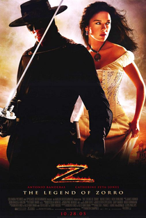 A Lenda do Zorro - Poster / Capa / Cartaz - Oficial 1