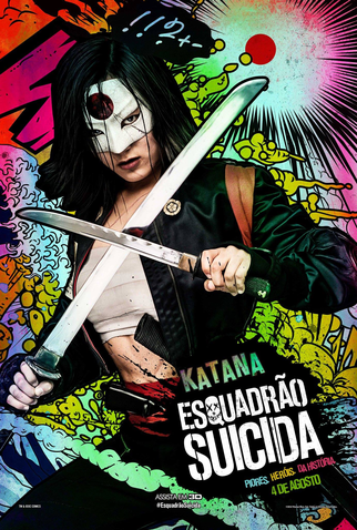 Poster 61 de Filme Esquadrão Suicida (2016)