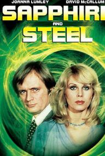 Sapphire and Steel - Poster / Capa / Cartaz - Oficial 1