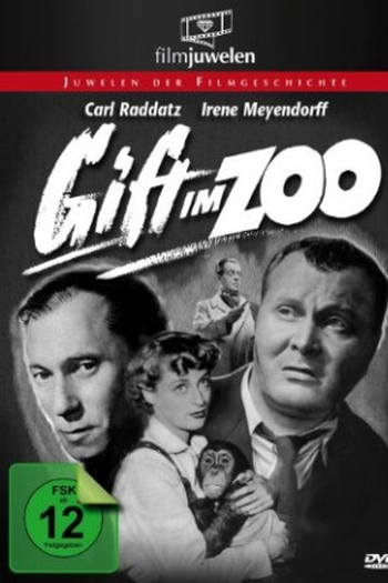 Poster de Filme Gift im Zoo (1952)