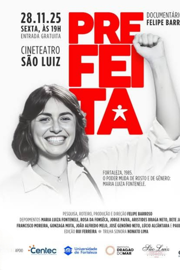 Poster de Filme Prefeita (2025)