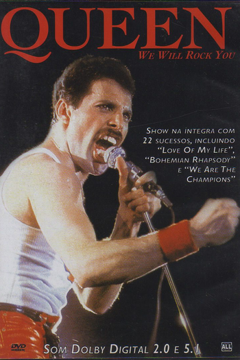  de TV Queen - We Will Rock You (1982)