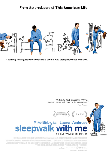  de Filme Sleepwalk with Me (2012)