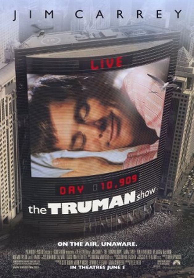 O Show de Truman (1998)  - crítica por Adriano Zumba