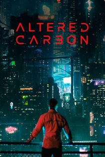 Altered Carbon (1ª Temporada) - Poster / Capa / Cartaz - Oficial 2