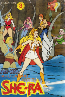 She-Ra: A Princesa do Poder (1ª Temporada) - Poster / Capa / Cartaz - Oficial 5