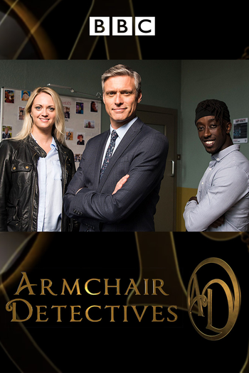 Poster de Franquia Armchair Detectives (2017)
