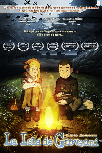  de Filme Giovanni no Shima (2014)