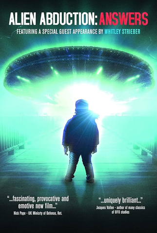 Poster 1 de Filme Alien Abduction: Answers (2022)