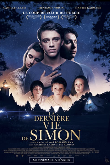 Poster de Filme A Última Vida de Simon (2019)