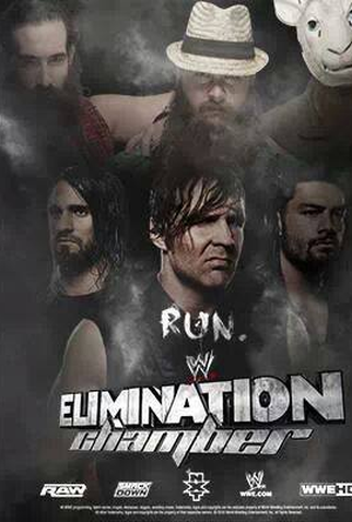 Poster 3 de Filme WWE Elimination Chamber - 2014 (2014)
