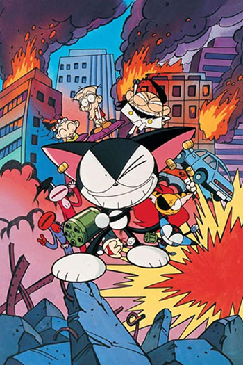  de Série Cyborg Kuro-chan (1999)