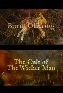 Burnt Offering: The Cult of The Wicker Man - Poster / Capa / Cartaz - Oficial 1