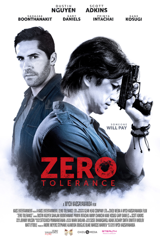 Poster 2 de Filme Tolerância Zero (2015)