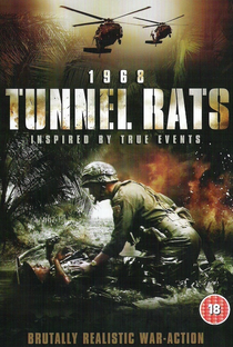 1968 Tunnel Rats - Poster / Capa / Cartaz - Oficial 6