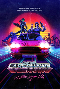Capitão Laserhawk: Remix Blood Dragon - Poster / Capa / Cartaz - Oficial 1