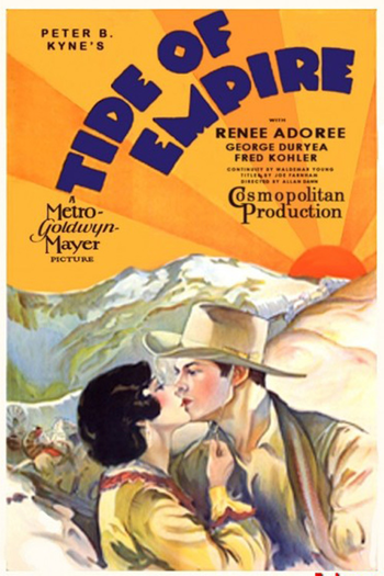 Poster de Filme Ouro Redentor (1929)
