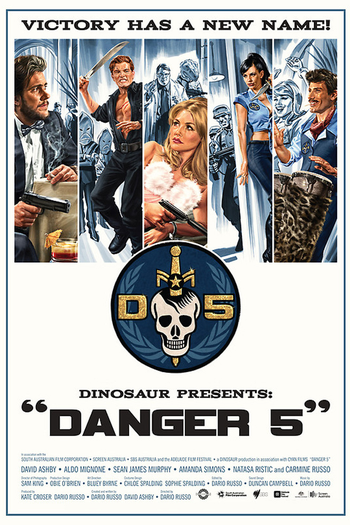 Poster de Franquia Danger 5 (2012)