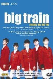 Big Train  - Poster / Capa / Cartaz - Oficial 1