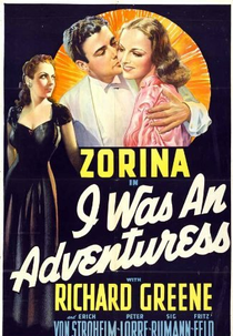 Sedutora Aventureira (I Was an Adventuress)