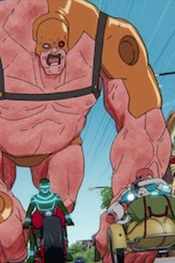 Poster de Episódio Man Mountain (2021)