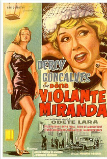 Dona Violante Miranda - Poster / Capa / Cartaz - Oficial 1