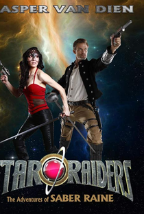 Star Raiders: The Adventures of Sabre Raine - Poster / Capa / Cartaz - Oficial 4