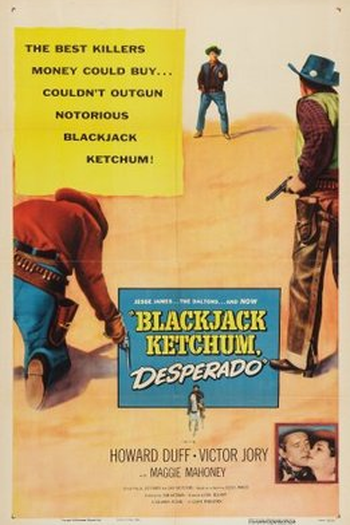 Poster de Filme O Pistoleiro Negro (1956)
