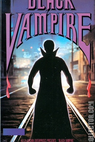 Poster 1 de Filme Black Vampire (1988)