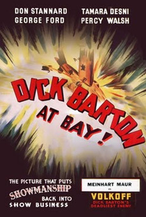 Dick Barton na baía - Poster / Capa / Cartaz - Oficial 2