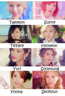 Girls' Generation: Lion Heart - Poster / Capa / Cartaz - Oficial 2