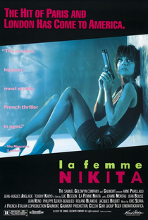 Nikita: Criada para Matar - Poster / Capa / Cartaz - Oficial 2