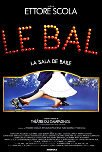 O Baile - Poster / Capa / Cartaz - Oficial 1