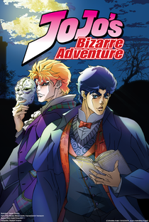 JoJo's Bizarre Adventure (1ª Temporada) - Poster / Capa / Cartaz - Oficial 1